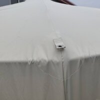 Тент-шатер Sundays Lodge 6x6-2.85 (бежевый) - Превью изображения №5 — Интернет-магазин Time-Shop