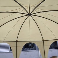 Тент-шатер Sundays Lodge 6x6-2.85 (бежевый) - Превью изображения №3 — Интернет-магазин Time-Shop