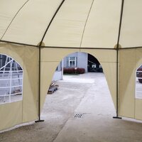 Тент-шатер Sundays Lodge 6x6-2.85 (бежевый) - Превью изображения №4 — Интернет-магазин Time-Shop