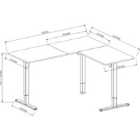 Стол CACTUS CS-EDXL-WWD - Превью изображения №10 — Интернет-магазин Time-Shop