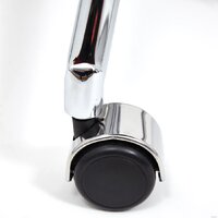 Офисное кресло TetChair Modena (флок, хром/синий) - Превью изображения №13 — Интернет-магазин Time-Shop