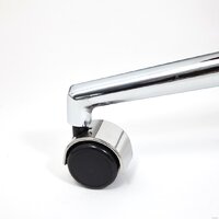 Офисное кресло TetChair Modena (флок, хром/синий) - Превью изображения №12 — Интернет-магазин Time-Shop