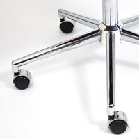 Офисное кресло TetChair Modena (флок, хром/синий) - Превью изображения №11 — Интернет-магазин Time-Shop