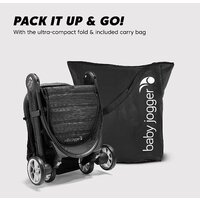 Коляска прогулочная «книга» Baby Jogger City Tour 2 (shadow grey) - Превью изображения №2 — Интернет-магазин Time-Shop
