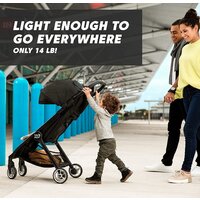 Коляска прогулочная «книга» Baby Jogger City Tour 2 (shadow grey) - Превью изображения №3 — Интернет-магазин Time-Shop