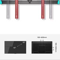 Кронштейн для телевизора Bessite BGJ-01Y - Превью изображения №2 — Интернет-магазин Time-Shop