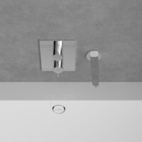 Смеситель без скрытого механизма Villeroy & Boch Conum TVS12700100061 - Превью изображения №5 — Интернет-магазин Time-Shop