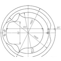 Ванна Aquatek Аура 180x180 - Превью изображения №5 — Интернет-магазин Time-Shop