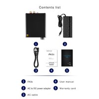 Усилитель мощности Topping PA3s (черный) - Превью изображения №3 — Интернет-магазин Time-Shop