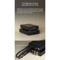 Усилитель мощности Topping PA3s (черный) - Превью изображения №7 — Интернет-магазин Time-Shop