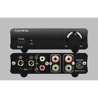 Усилитель мощности Topping PA3s (черный) - Превью изображения №4 — Интернет-магазин Time-Shop