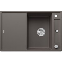 Blanco Axia III 45 S 527219 (вулканический серый, деревянная доска)