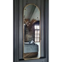 Зеркало A+T Home Decor Madesto 50x160см 445696 (золото) - Превью изображения №7 — Интернет-магазин Time-Shop