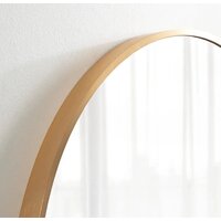 Зеркало A+T Home Decor Madesto 50x160см 445696 (золото) - Превью изображения №10 — Интернет-магазин Time-Shop