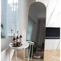 Зеркало A+T Home Decor Madesto 50x160см 445696 (золото) - Превью изображения №6 — Интернет-магазин Time-Shop