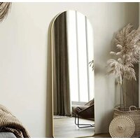 Зеркало A+T Home Decor Madesto 50x160см 445696 (золото) - Превью изображения №5 — Интернет-магазин Time-Shop