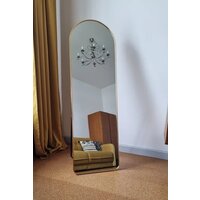 Зеркало A+T Home Decor Madesto 50x160см 445696 (золото) - Превью изображения №3 — Интернет-магазин Time-Shop