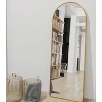 Зеркало A+T Home Decor Madesto 50x160см 445696 (золото) - Превью изображения №4 — Интернет-магазин Time-Shop