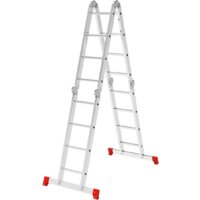 Лестница-трансформер Новая высота NV 232 многофункциональная 4x5 ступеней - Превью изображения №2 — Интернет-магазин Time-Shop