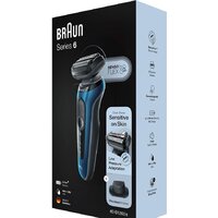 Электробритва Braun Series 6 60-B1200s - Превью изображения №4 — Интернет-магазин Time-Shop