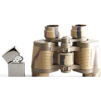 Бинокль Veber Classic БПЦ 8x30 VR камуфляж - Превью изображения №3 — Интернет-магазин Time-Shop