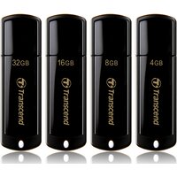 USB Flash Transcend JetFlash 350 16GB (TS16GJF350) - Превью изображения №2 — Интернет-магазин Time-Shop