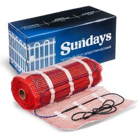 Нагревательный мат Sundays 1200Вт (8м2) - Превью изображения №4 — Интернет-магазин Time-Shop