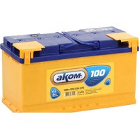AKOM 6СТ-100VL (100 А·ч)