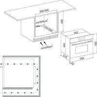 Микроволновая печь Krona Onyx 45H mw BL/BL - Превью изображения №17 — Интернет-магазин Time-Shop