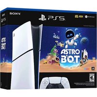 Sony PlayStation 5 Slim Digital Edition CFI-2000B Astro Bot Bundle