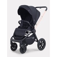 Универсальная коляска MOWbaby Zoom air MB087 (3 в 1, Gold Black) - Превью изображения №2 — Интернет-магазин Time-Shop