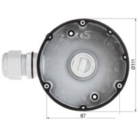 Крепление для камер видеонаблюдения Hikvision DS-1280ZJ-DM18 - Превью изображения №4 — Интернет-магазин Time-Shop