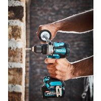 Ударная дрель-шуруповерт Makita HP001GD201 (с 2-мя АКБ, кейс) - Превью изображения №16 — Интернет-магазин Time-Shop