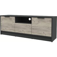 Интерлиния ТВ Концепт КТ-ТВ3-50 (дуб серый/антрацит)