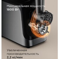 Мясорубка Redmond (Редмонд) MG504 - Превью изображения №6 — Интернет-магазин Time-Shop