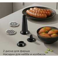 Мясорубка Redmond (Редмонд) MG504 - Превью изображения №4 — Интернет-магазин Time-Shop