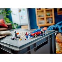 Конструктор LEGO Marvel Super Heroes 76279 Гоночная машина Человека-паука и Зеленый гоблин Веном - Превью изображения №8 — Интернет-магазин Time-Shop