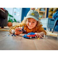 Конструктор LEGO Marvel Super Heroes 76279 Гоночная машина Человека-паука и Зеленый гоблин Веном - Превью изображения №7 — Интернет-магазин Time-Shop