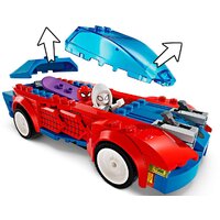 Конструктор LEGO Marvel Super Heroes 76279 Гоночная машина Человека-паука и Зеленый гоблин Веном - Превью изображения №3 — Интернет-магазин Time-Shop
