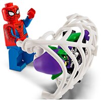 Конструктор LEGO Marvel Super Heroes 76279 Гоночная машина Человека-паука и Зеленый гоблин Веном - Превью изображения №4 — Интернет-магазин Time-Shop