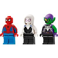 Конструктор LEGO Marvel Super Heroes 76279 Гоночная машина Человека-паука и Зеленый гоблин Веном - Превью изображения №5 — Интернет-магазин Time-Shop