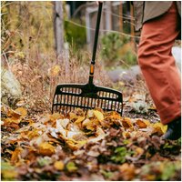 Грабли зубчатые Fiskars 1080681 - Превью изображения №3 — Интернет-магазин Time-Shop