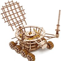 Сборная модель Eco-Wood-Art Луноход - Превью изображения №2 — Интернет-магазин Time-Shop