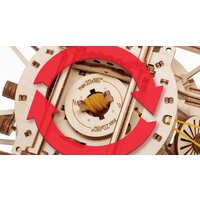 Сборная модель Eco-Wood-Art Луноход - Превью изображения №4 — Интернет-магазин Time-Shop