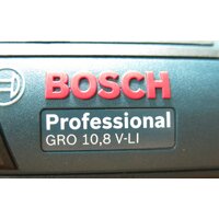 Гравер Bosch GRO 12V-35 Professional 06019C5001 (с 2-мя АКБ) - Превью изображения №14 — Интернет-магазин Time-Shop