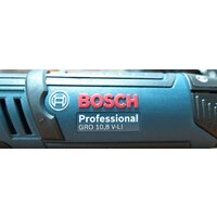 Гравер Bosch GRO 12V-35 Professional 06019C5001 (с 2-мя АКБ) - Превью изображения №13 — Интернет-магазин Time-Shop