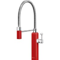 Smeg MDF50RD (красный/хром)