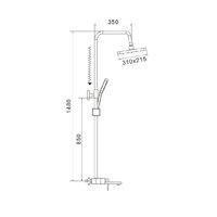 Душевая система  Shevanik S6836 - Превью изображения №36 — Интернет-магазин Time-Shop
