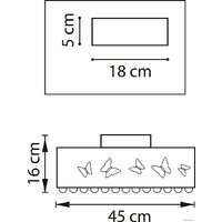 Припотолочная люстра Lightstar Faraone 701021 - Превью изображения №7 — Интернет-магазин Time-Shop