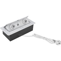 CACTUS CS-SOCKET-EU/USBA-WH